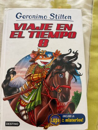 Viaje en el tiempo 8 de geronimo stilton