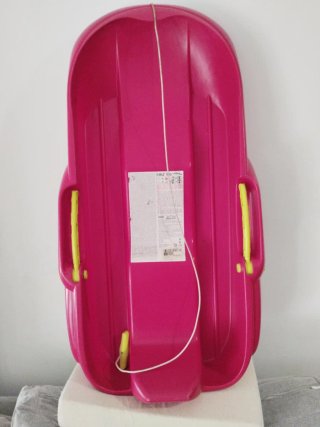 Trineo rosa para nieve MRZ 110
