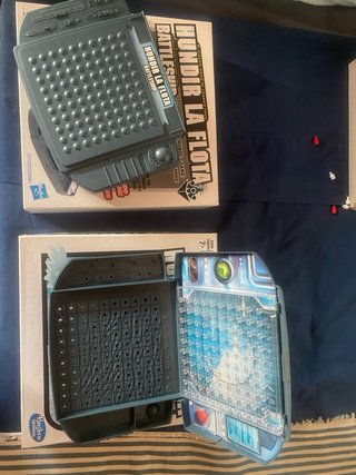 Juego de mesa Hundir la Flota.