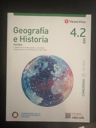 Geografía e Historia, 4 ESO, Comunidad en red