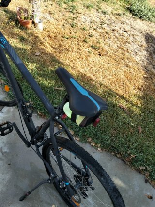 Bicicleta Rockrider ST 520 Negra