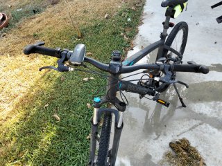 Bicicleta Rockrider ST 520 Negra
