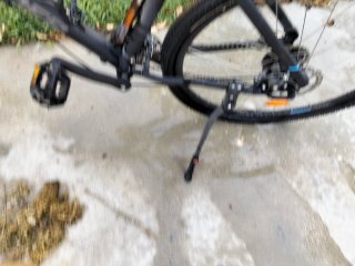 Bicicleta Rockrider ST 520 Negra