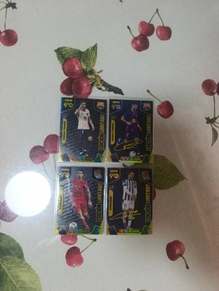 Cartas Adrenalyn XL La Liga 25-26