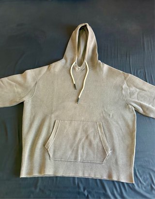 Sudadera Zara Marrón con Capucha