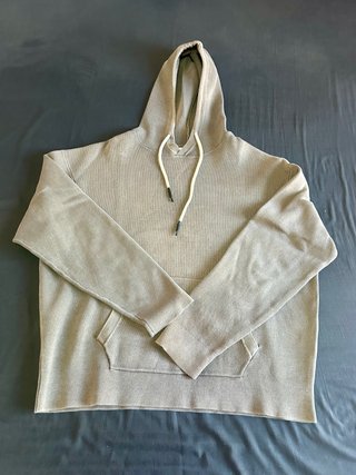 Sudadera Zara Marrón con Capucha