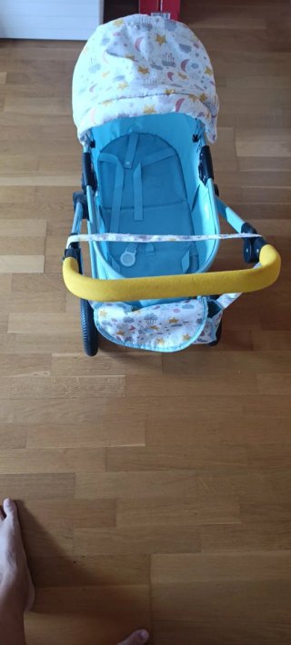 Carrito de juguete para bebé
