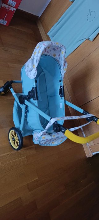 Carrito de juguete para bebé