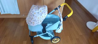 Carrito de juguete para bebé