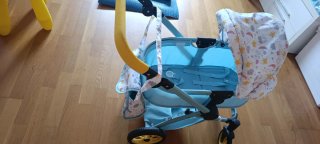 Carrito de juguete para bebé