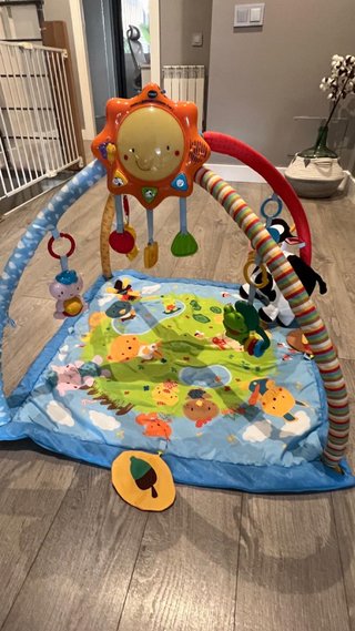 Tapiz de juegos Vtech para bebé