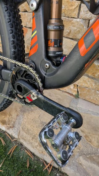 Olympia F1X Full Carbono Doble MTB