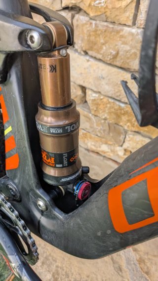 Olympia F1X Full Carbono Doble MTB