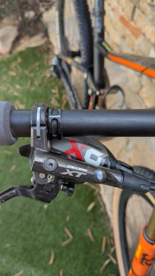 Olympia F1X Full Carbono Doble MTB