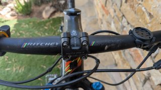 Olympia F1X Full Carbono Doble MTB