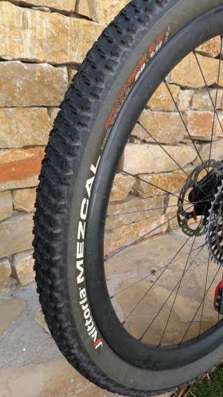 Olympia F1X Full Carbono Doble MTB