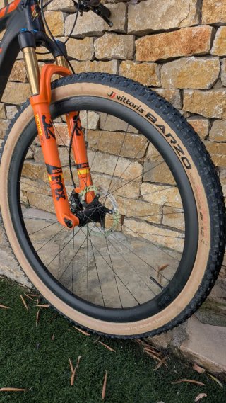 Olympia F1X Full Carbono Doble MTB