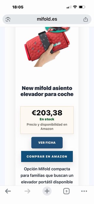 Mifold elevador coche