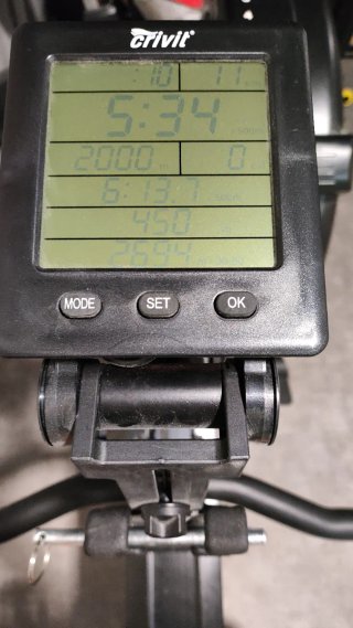 Máquina de Remo Crivit