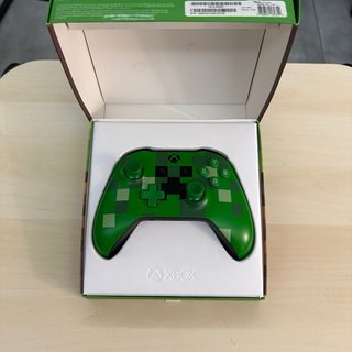 Controller Xbox One Minecraft Creeper