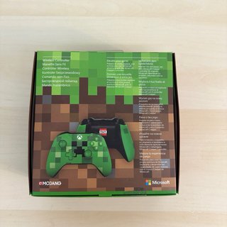 Controller Xbox One Minecraft Creeper