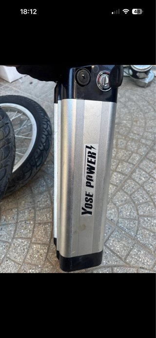 Batteria E-bike 24 v YOSE POWER con caricatore