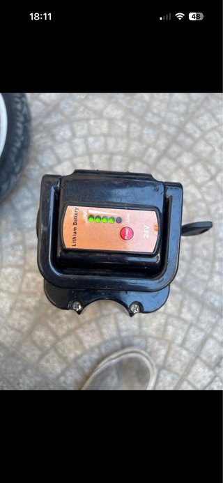 Batteria E-bike 24 v YOSE POWER con caricatore