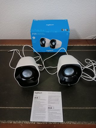 Altoparlanti Logitech Z120 Compatti