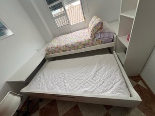 Dormitorio juvenil completo