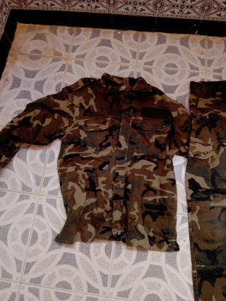 Conjunto Ropa Caza Camuflaje Talla 40 1c