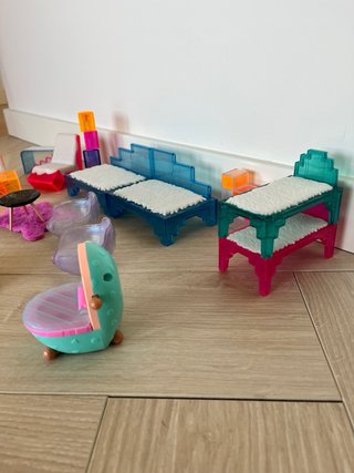 Lote Muebles LOL Surprise Winter Chalet