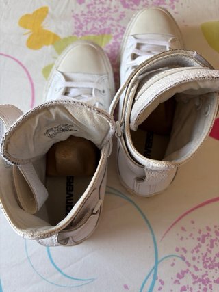 Converse Blancas Mujer