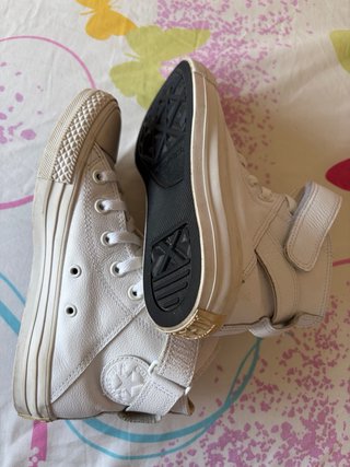 Converse Blancas Mujer