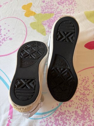 Converse Blancas Mujer