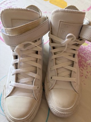 Converse Blancas Mujer