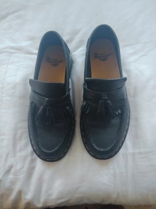 Mocasines Dr. Martens negros