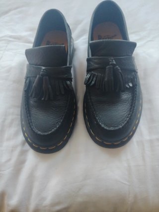 Mocasines Dr. Martens negros