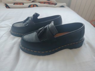 Mocasines Dr. Martens negros