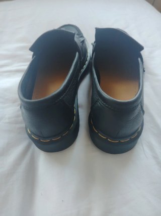 Mocasines Dr. Martens negros