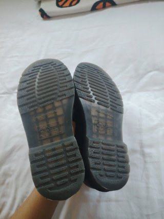 Mocasines Dr. Martens negros