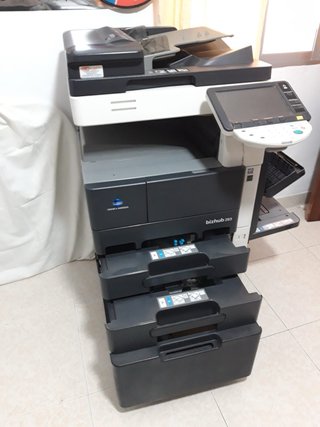 Konica Minolta Bizhub 203 Fotocopiadora