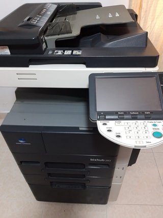 Konica Minolta Bizhub 203 Fotocopiadora