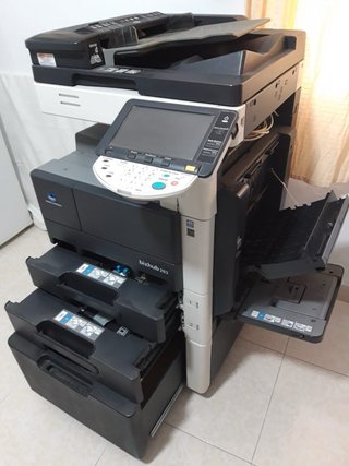 Konica Minolta Bizhub 203 Fotocopiadora