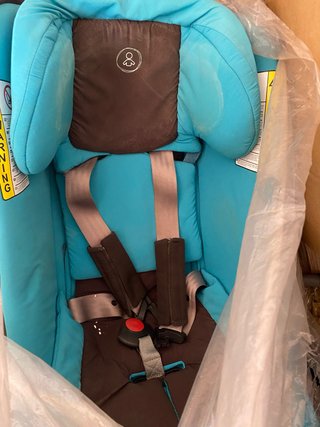 Seggiolino auto Jané con ovetto e maxi cosi