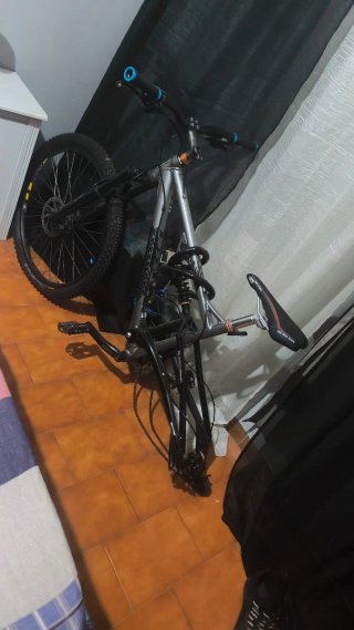 Bicicleta MTB Doble Suspensión