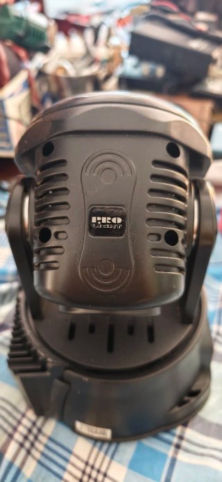 Máquina de humo PRO LIGHT foco LED
