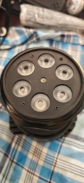 Máquina de humo PRO LIGHT foco LED