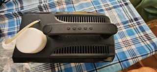Máquina de humo PRO LIGHT foco LED