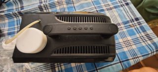 Máquina de humo PRO LIGHT foco LED