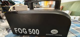 Máquina de humo PRO LIGHT foco LED